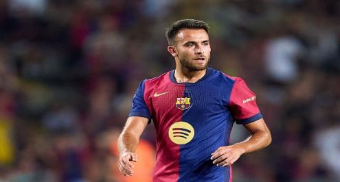 بعد غياب شهر.. برشلونة يستعيد إيريك جارسيا في مباراة بريست